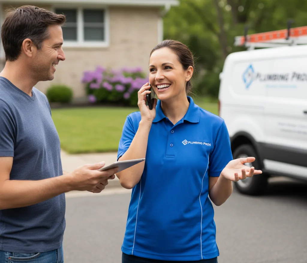 Grant Plumbing customer support in Leavittsburg